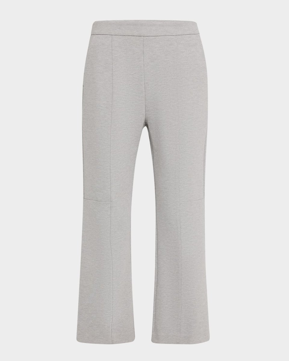 Burano Cropped Flare-Leg Pants